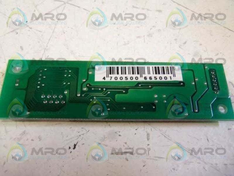 ISHIDA P-5487A PC BOARD  UNMP