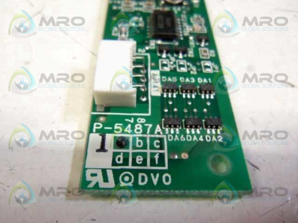 ISHIDA P-5487A PC BOARD  UNMP