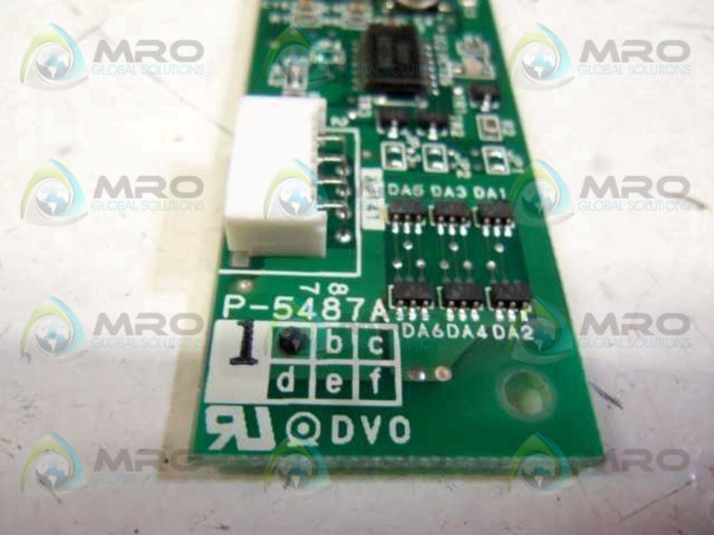 ISHIDA P-5487A PC BOARD  UNMP