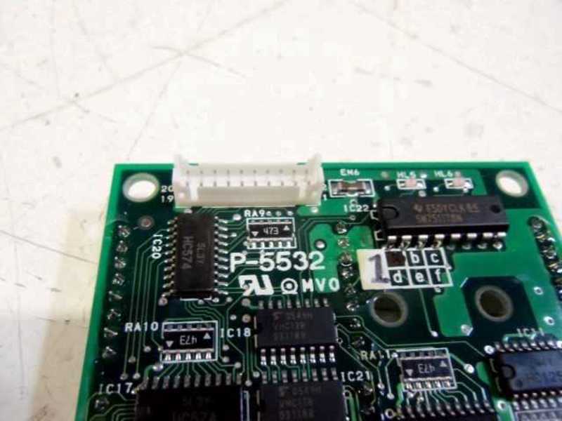 ISHIDA P-5532 PC BOARD  UNMP