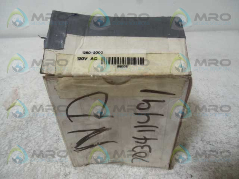 LOT OF 2 ACTION PAK 1280-2000 RELAY *NEW IN BOX*