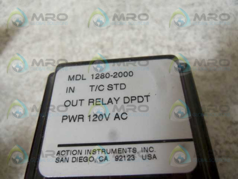 LOT OF 2 ACTION PAK 1280-2000 RELAY *NEW IN BOX*