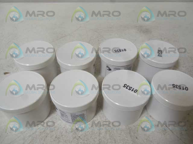 LOT OF 8 GREAT ELK 8163 ROLLER CLEANING AND DE-GLAZING PASTE *NEW IN BOX*