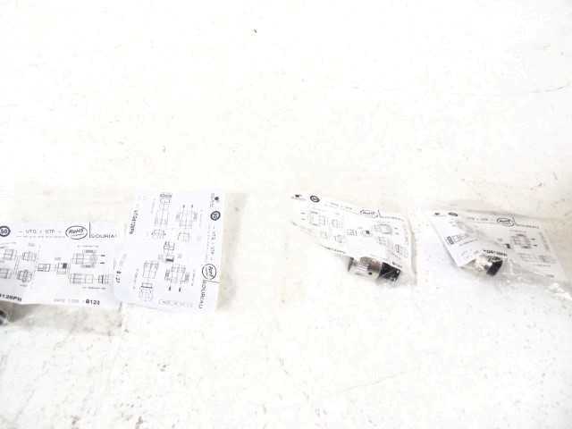 LOT OF 4 SOURIAU UTG6128PN CONNECTOR *NEW NO BOX*