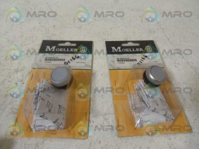 LOT OF 2 MOELLER DP-M22-DL-W ILLUMINATOR *NEW IN BOX*