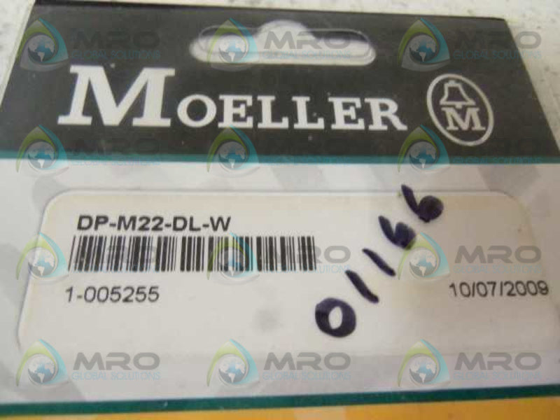 LOT OF 2 MOELLER DP-M22-DL-W ILLUMINATOR *NEW IN BOX*