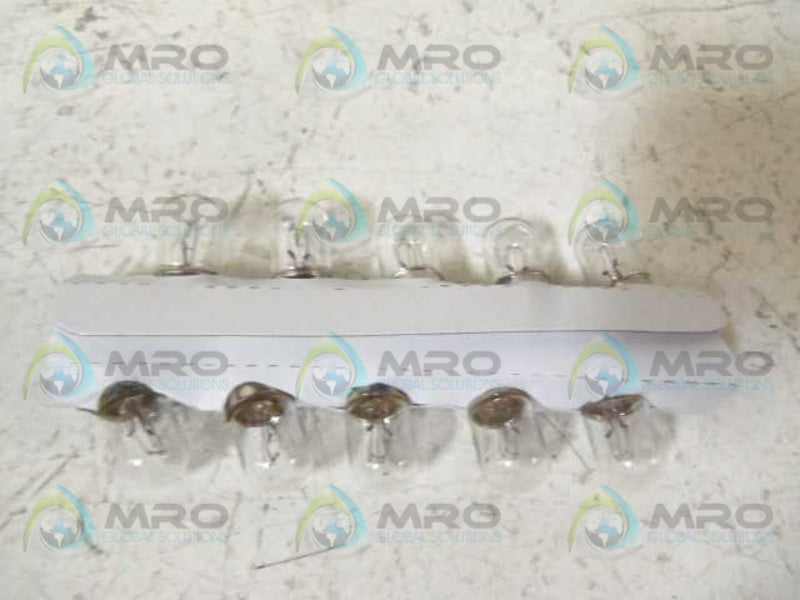 LOT OF 10 STANDARD #757 INCANDESCENT MINIATURES *NEW IN BOX*