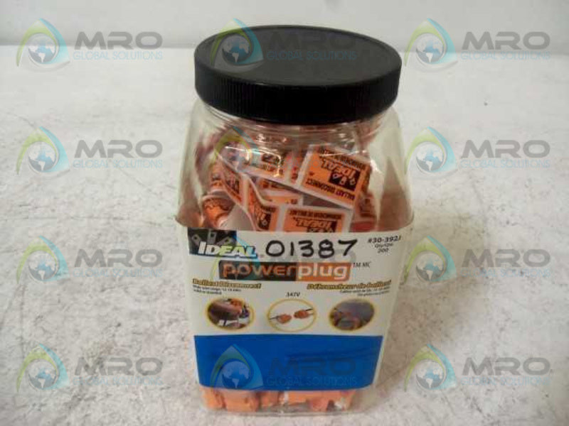 LOT OF 138 IDEAL #30-392J POWER PLUG *NEW IN BOX*
