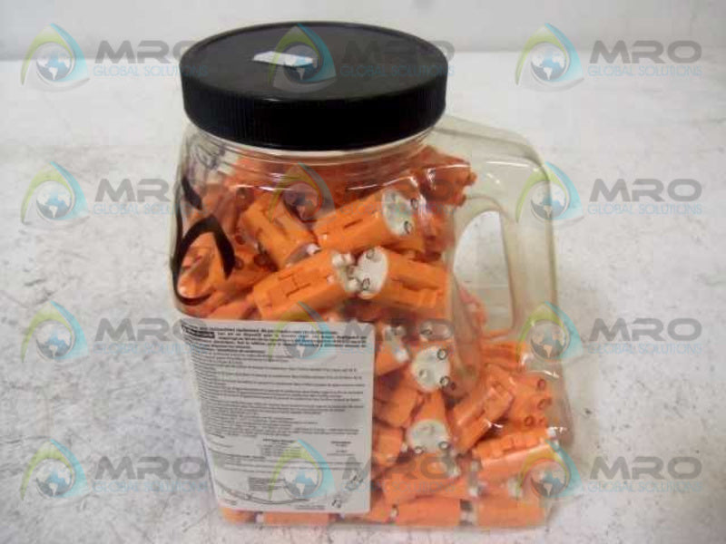 LOT OF 150 IDEAL #30-353J POWER PLUG *NEW IN BOX*