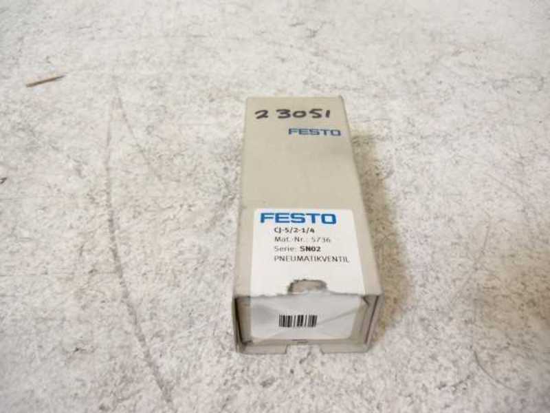 FESTO CJ-5/2-1/4 NSMP
