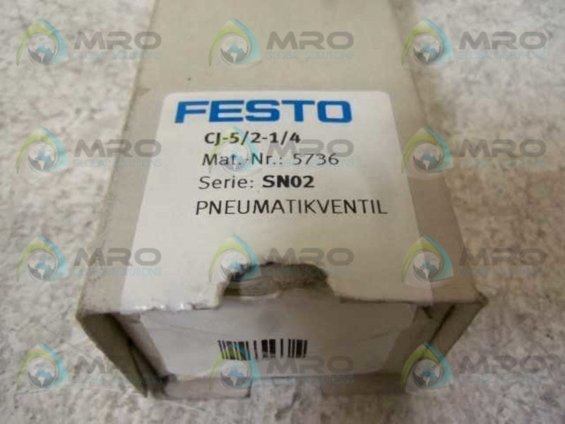 FESTO CJ-5/2-1/4 NSMP
