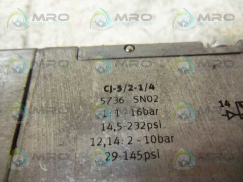 FESTO CJ-5/2-1/4 NSMP