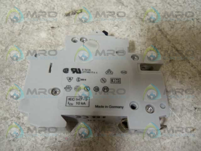 LOT OF 2 ABB S 261 B 6 CIRCUIT BREAKER *NEW NO BOX*