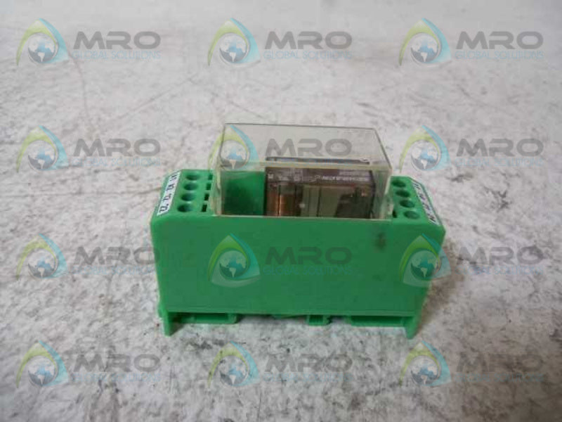 LOT OF 5 PHOENIX CONTACT EMG 22-REL/KSR-24/21-21 RELAY MODULE *NEW NO BOX*