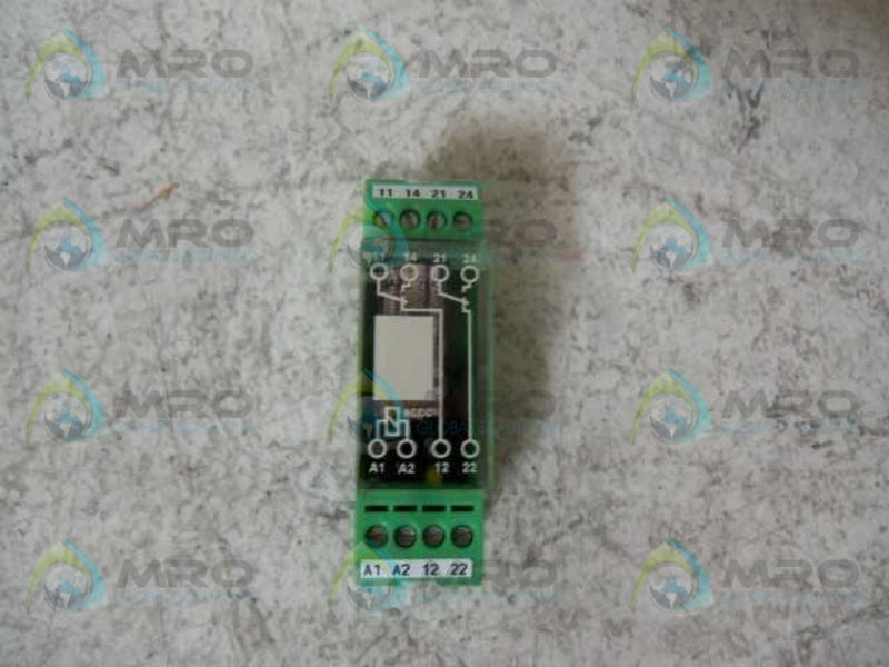 LOT OF 5 PHOENIX CONTACT EMG 22-REL/KSR-24/21-21 RELAY MODULE *NEW NO BOX*