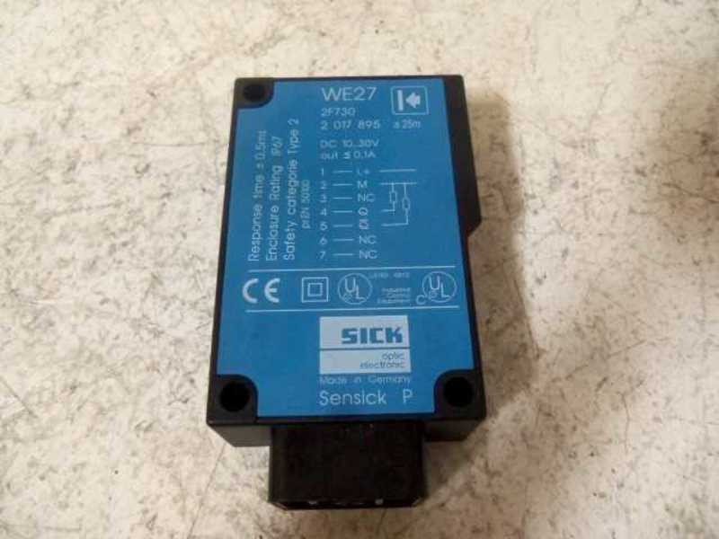 SICK WE27-2F730 PHOTOELECTRIC RECEIVER  NSMP