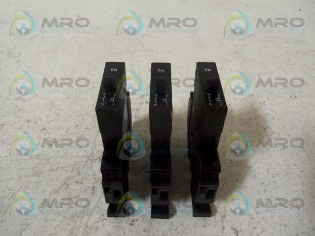 LOT OF 3 ETA 2210-T210-K0M1-H121 CIRCUIT BREAKER 8A *NEW NO BOX*