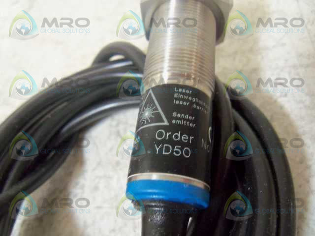 WENGLOR YD50 LASER EMITTER *NEW IN BOX *