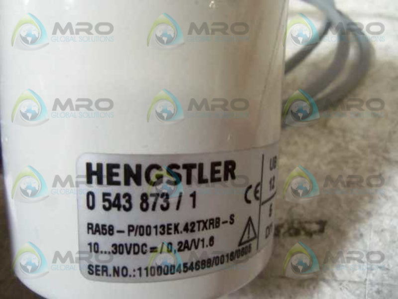 HENGSTLER RA58-P/0013EK.42TXRB-S ENCODER 0 543 873/1 * NEW NO BOX *