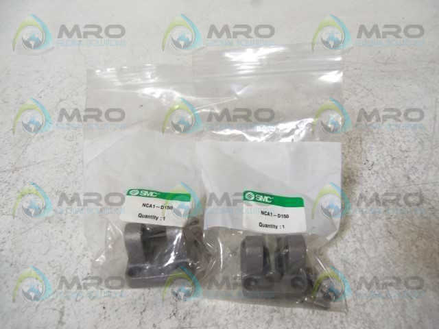 LOT OF 2 SMC NCA1-D150 REAR CLEVIS MOUNT KIT *NEW NO BOX*