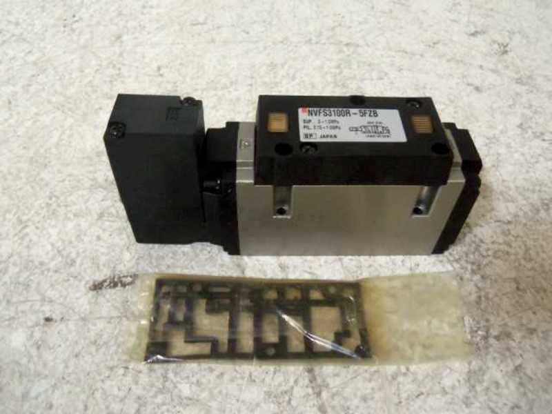 SMC NVFS3100R-5FZB SOLENOID VALVE * NEW NO BOX *
