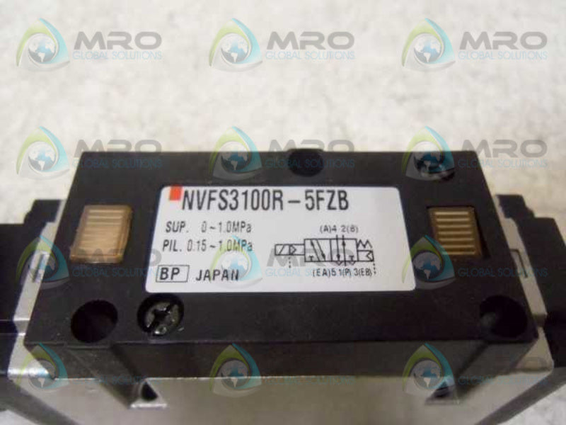 SMC NVFS3100R-5FZB SOLENOID VALVE * NEW NO BOX *
