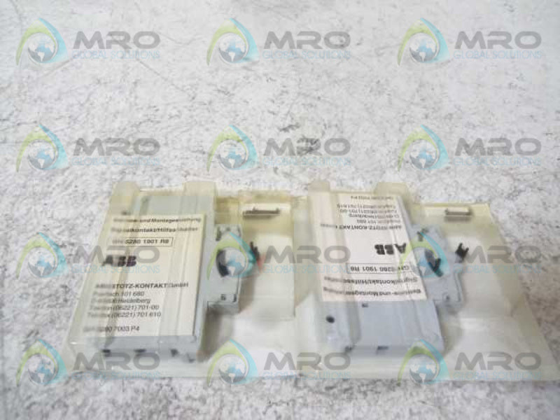 LOT OF 2 ABB GH S280 1901 R8 CIRCUIT BREAKER *NEW IN FACTORY BAG*