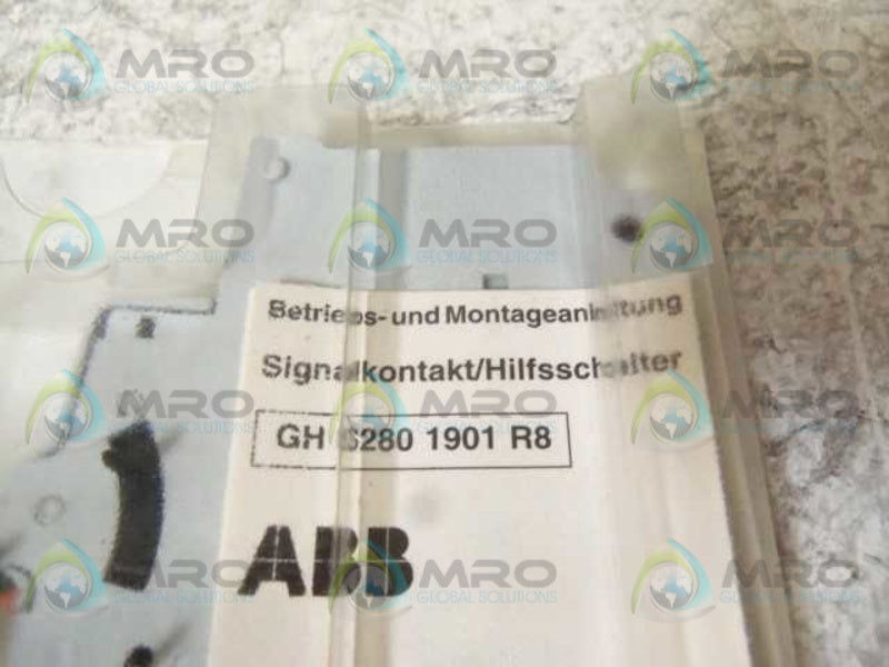 LOT OF 2 ABB GH S280 1901 R8 CIRCUIT BREAKER *NEW IN FACTORY BAG*
