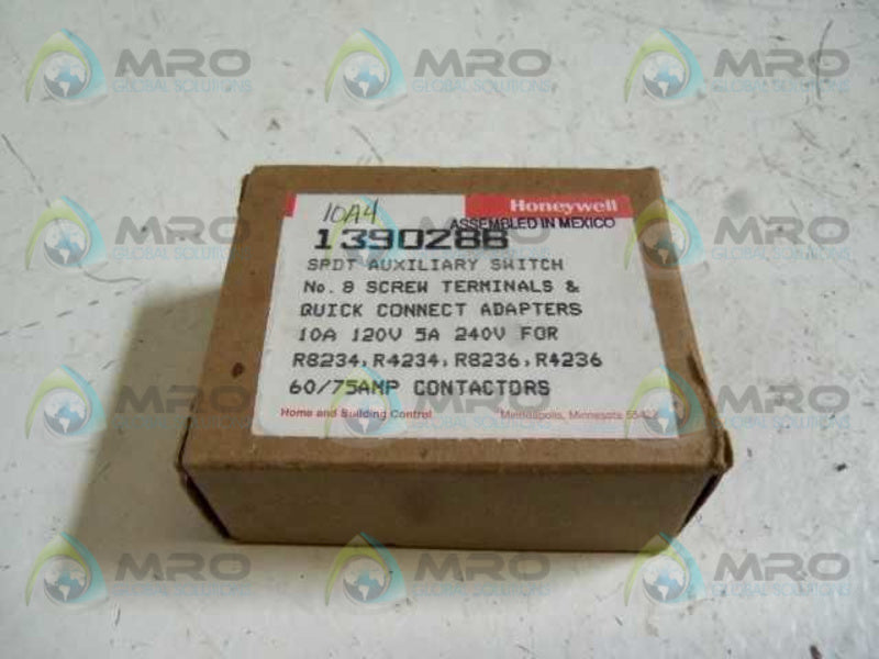 HONEYWELL 1390288 AUXILARY SWITCH  NSMP