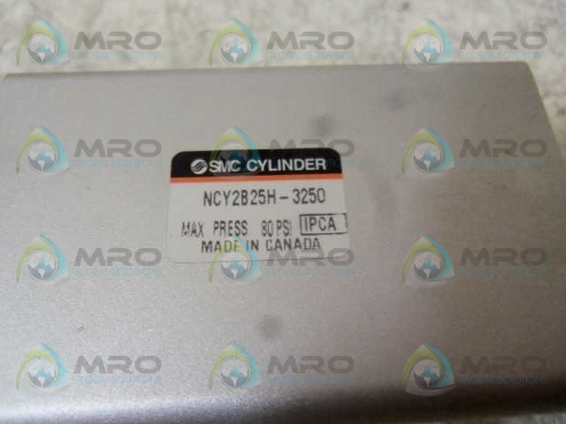 SMC NCY2B25H-3250 RODLESS CYLINDER * NEW NO BOX *