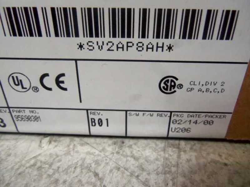 ALLEN BRADLEY 1771-IVN SER. C INPUT MODULE DATE: 2000 * FACTORY SEALED *