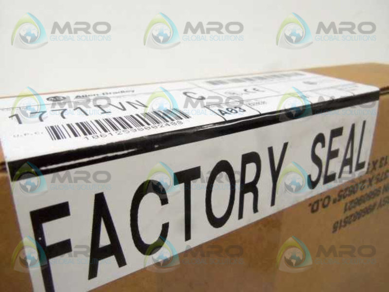 ALLEN BRADLEY 1771-IVN SER. C INPUT MODULE DATE: 2000 * FACTORY SEALED *