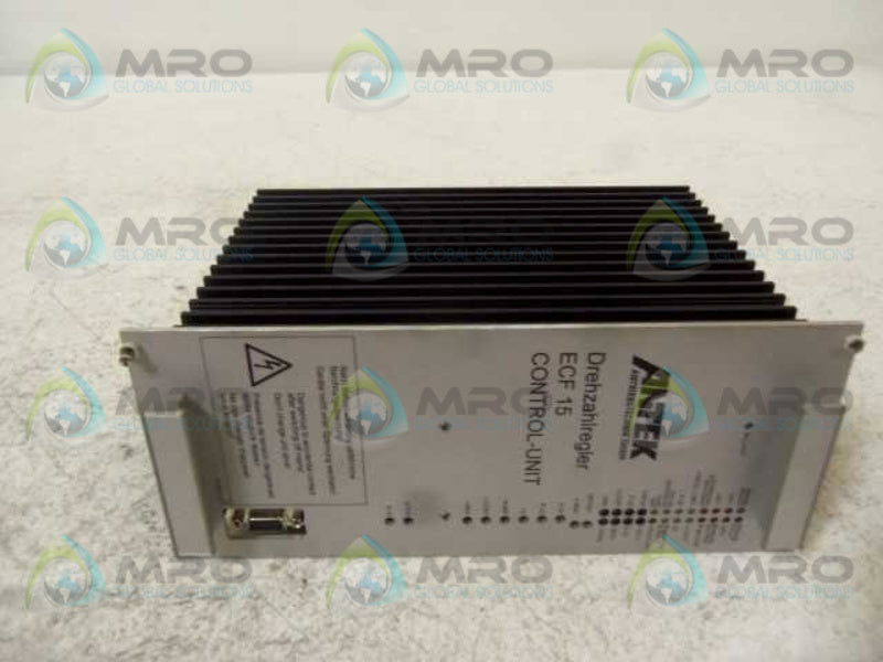 ANTEK ECF15CD-00-02 CONTROL UNIT 52919610 * NEW IN BOX