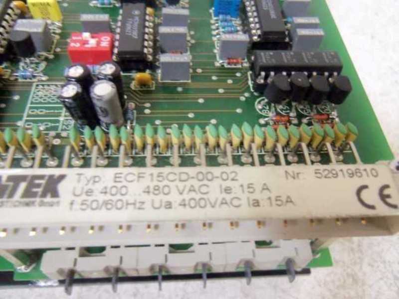 ANTEK ECF15CD-00-02 CONTROL UNIT 52919610 * NEW IN BOX