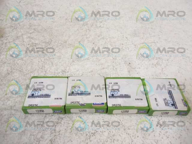 LOT OF 4 SKF 12350 OIL SEAL *NEW IN BOX*