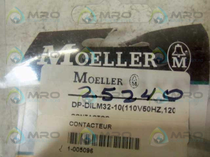 MOELLER DP-DILM32-10 CONTACTOR * NEW IN FACTORY BAG *