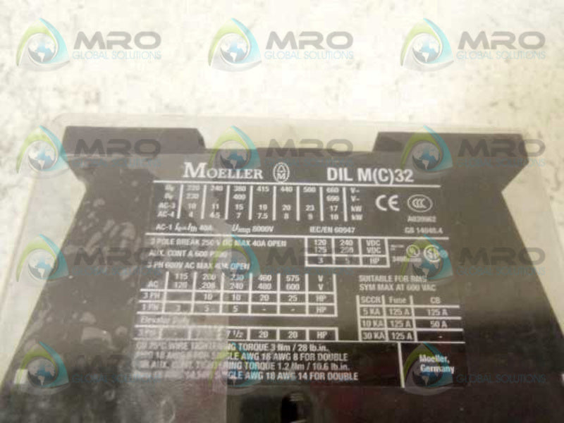 MOELLER DP-DILM32-10 CONTACTOR * NEW IN FACTORY BAG *