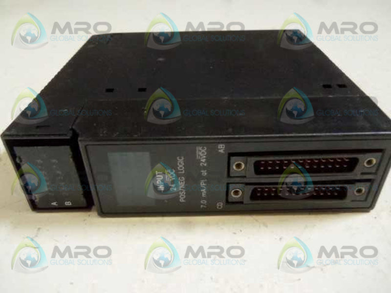 GE FANUC IC693MDL655H INPUT MODULE  UNMP