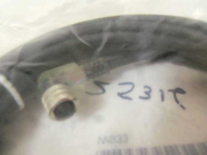 IFM EFECTOR E11493 SOCKET FOR SENSOR W/ M8 CONNECTOR * NEW IN FACTORY BAG *