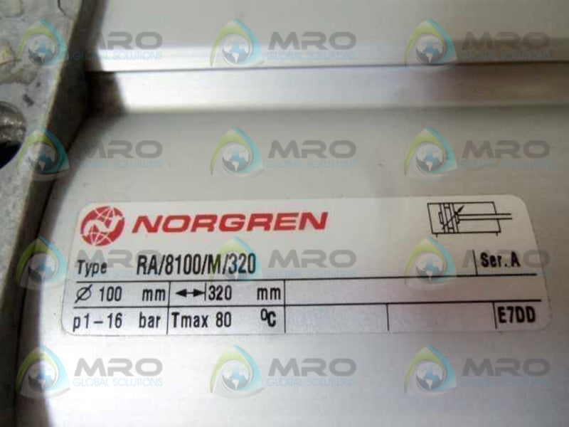 NORGREN RA/8100/M/320 CYLINDER * NEW NO BOX *