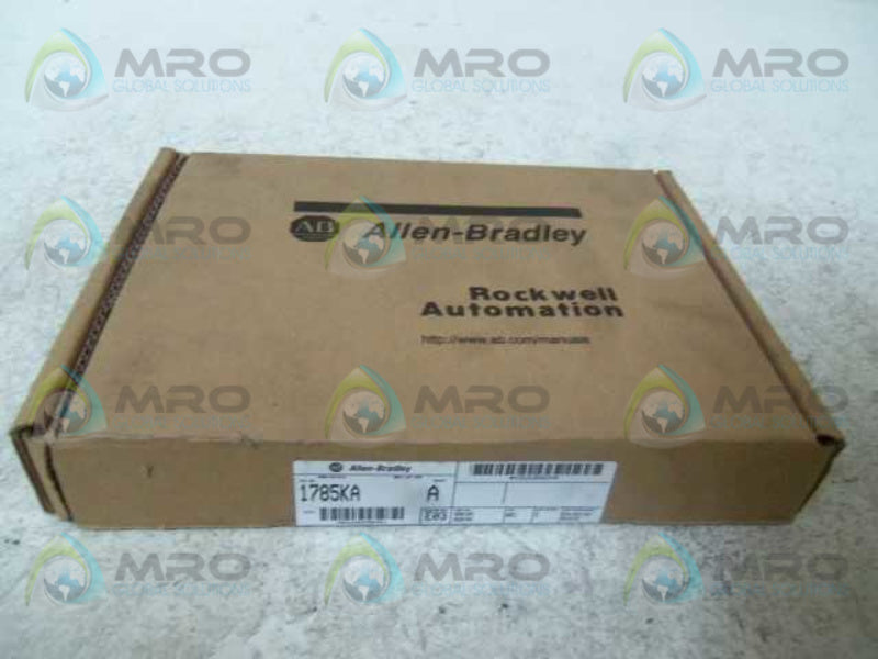 ALLEN BRADLEY 1785-KA SER. A F/W E COMMUNICATION DATE: 2004 * FACTORY SEALED *