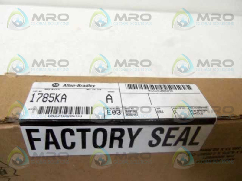 ALLEN BRADLEY 1785-KA SER. A F/W E COMMUNICATION DATE: 2004 * FACTORY SEALED *