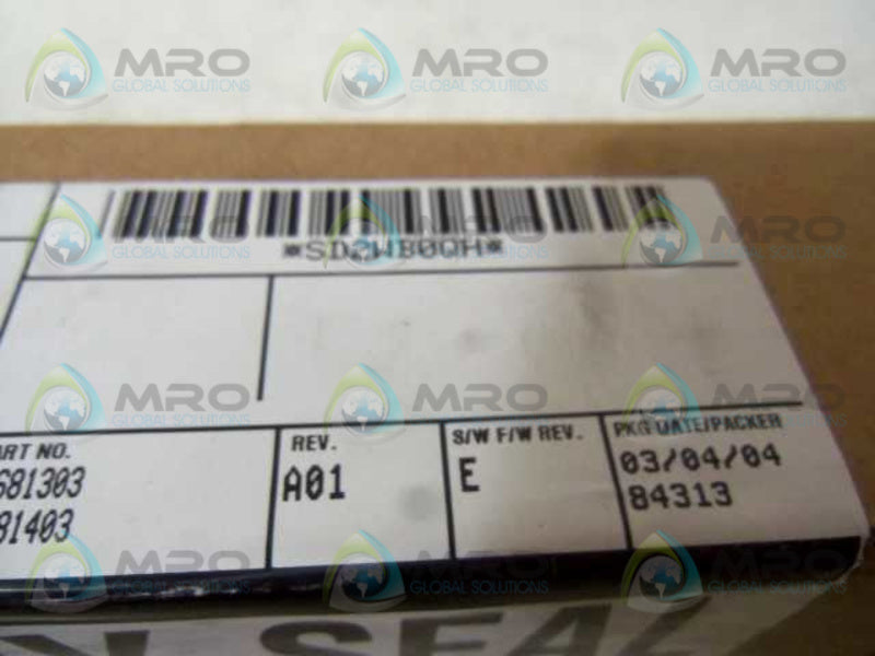 ALLEN BRADLEY 1785-KA SER. A F/W E COMMUNICATION DATE: 2004 * FACTORY SEALED *