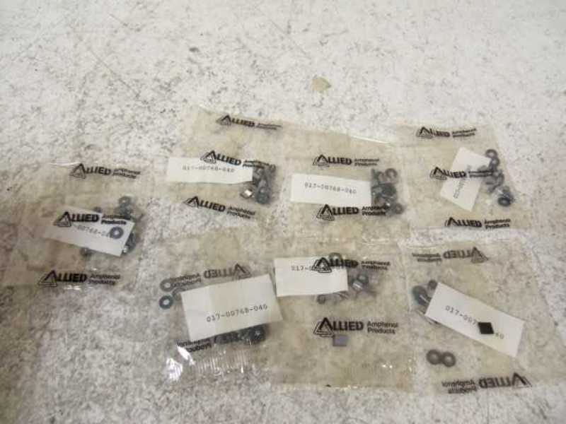 LOT OF 6 ALLIED 017-00768-040 *NEW IN FACTORY BAG*