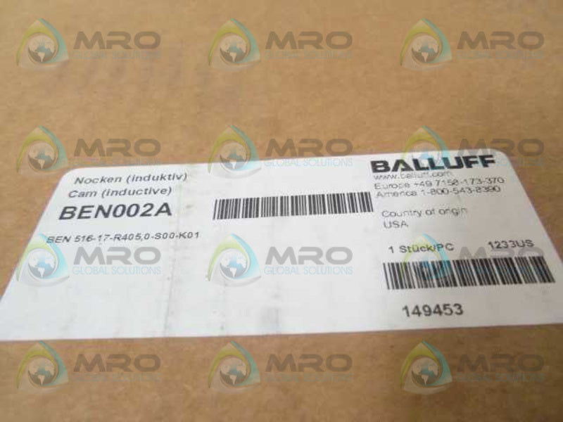 BALLUFF BEN 516-17-R405,0-S00-K01 NSMP