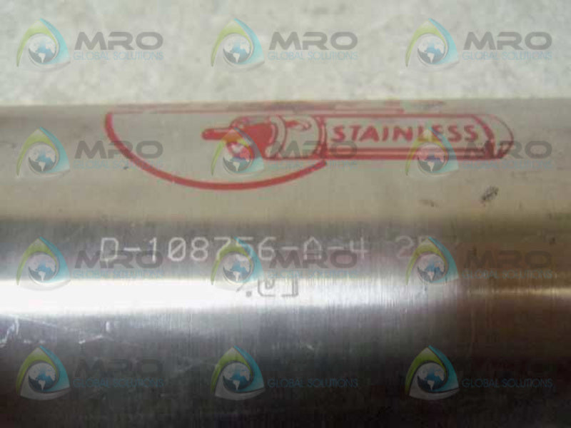 BIMBA D-108756-A-4.25 PNEUMATIC CYLINDER * USED *