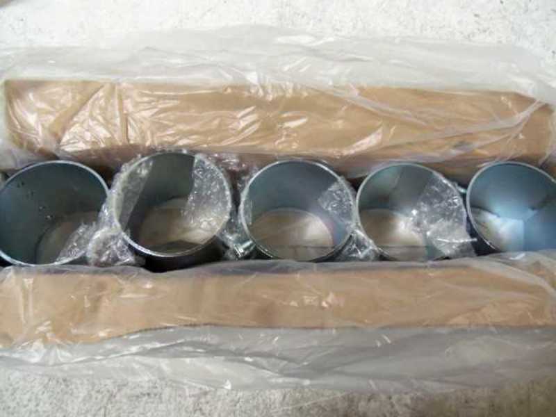 LOT OF 5 EGS 5300S 3" STEEL COUPLING *NEW IN BOX*
