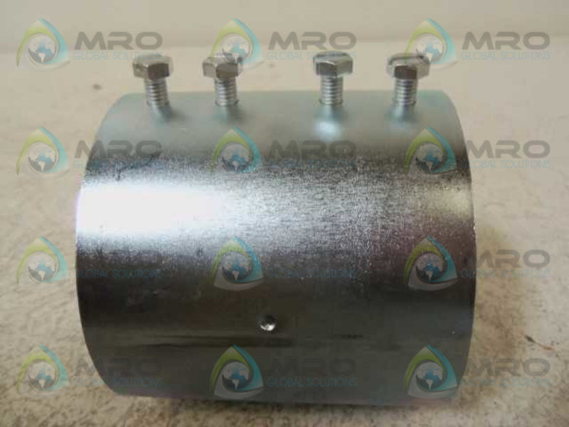 LOT OF 5 EGS 5300S 3" STEEL COUPLING *NEW IN BOX*