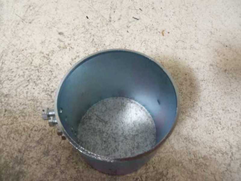 LOT OF 5 EGS 5300S 3" STEEL COUPLING *NEW IN BOX*