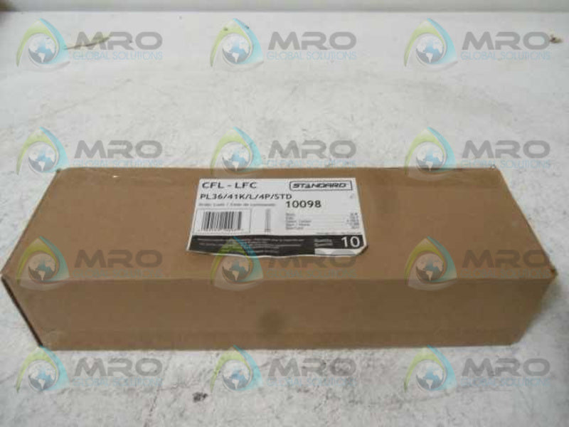 LOT OF 5 STANDARD PL36/41K/4P/STD FLOURESCENT LAMP *NEW IN BOX*